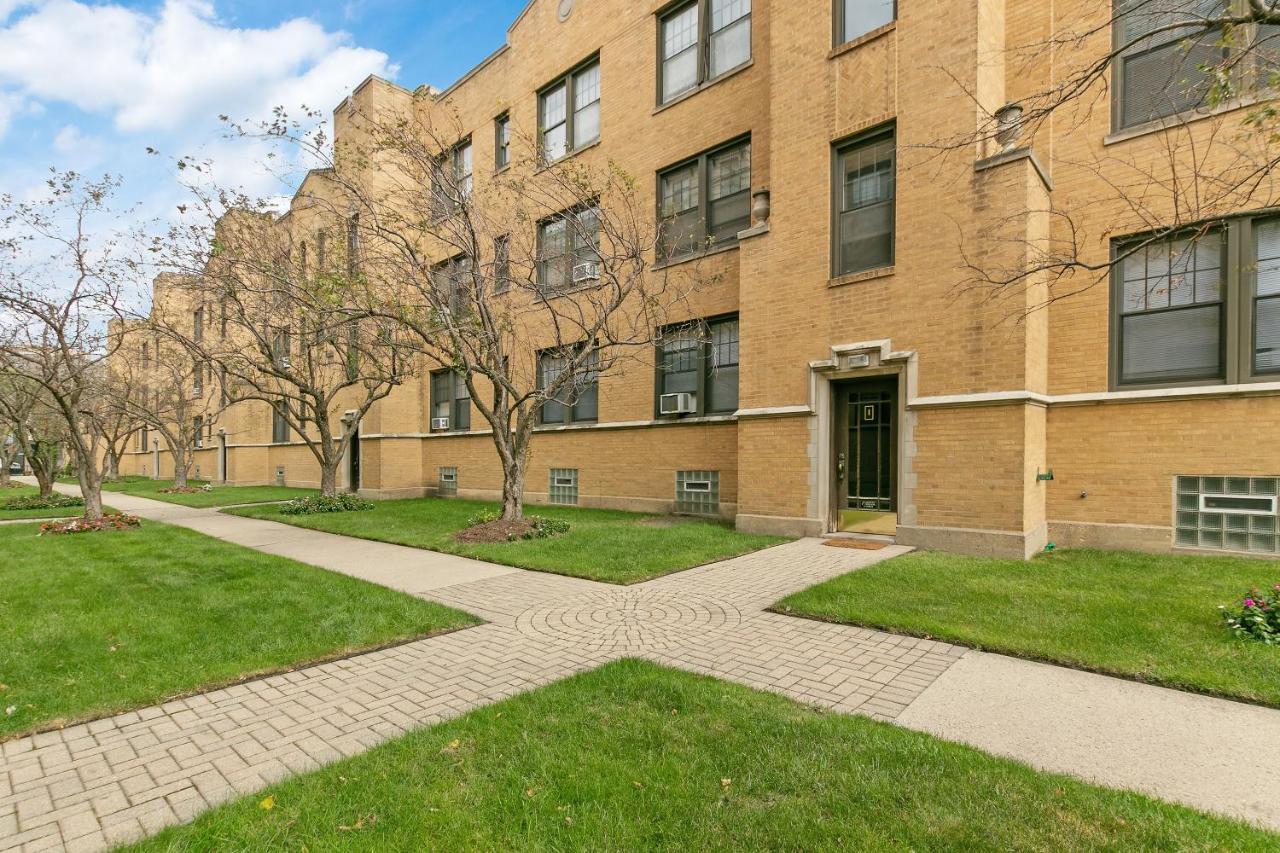 Captivating 1Br Apt With Full Kitchen - Belmont I4 Chicago Exterior foto