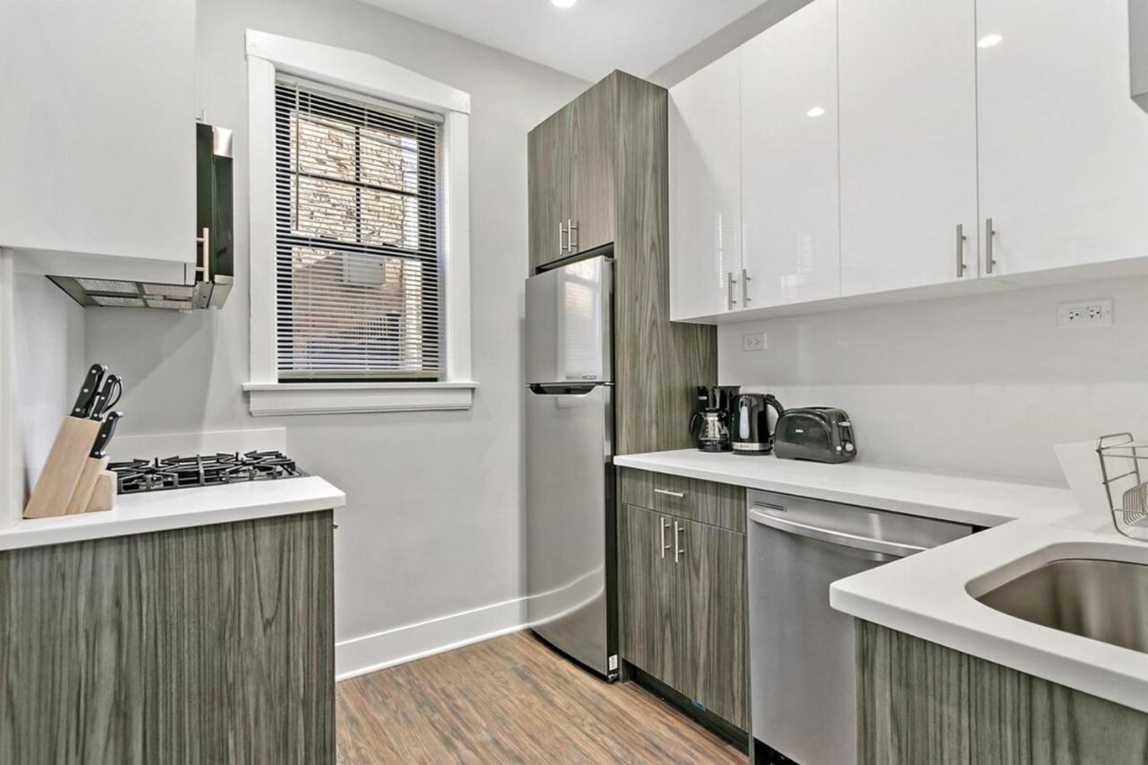 Captivating 1Br Apt With Full Kitchen - Belmont I4 Chicago Exterior foto